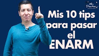 10 Tips para pasar el ENARM [upl. by Sunda]