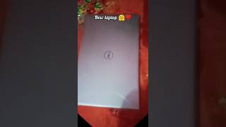 New laptop DELL 💻dell laptop laptopgaming intel internet [upl. by Nirehtak100]