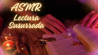 ASMR Lectura Susurrada 📕 Harry Potter y el Prisionero de Azkaban Cap4 🧙‍♂️ [upl. by Ralston]