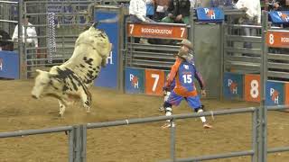 Bull Riding  SemiFinals  Houston Rodeo  14 March 2019 [upl. by Sanburn525]