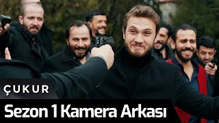 Çukur  1Sezon Kamera Arkası [upl. by Tager826]