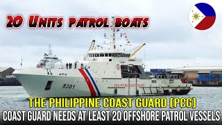 The Philippine Coast Guard PCG Coast Guard needs at least 20 offshore patrol vessels 🇵🇭 🇵🇭 🇵🇭 [upl. by Lora541]