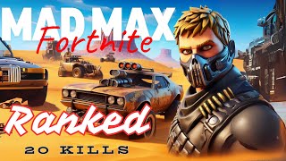 Mad Max vs Police Fortnite  Chapter 5  Season 3 [upl. by Leiruh]