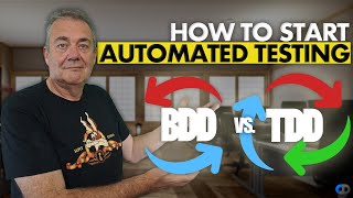 TDD or BDD When It Comes To Automated Testing [upl. by Bowyer]