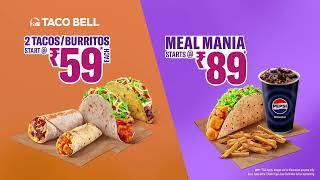 Tacos Starting At ₹59  Meals Starting at ₹89  Bro Teri Value Hogi Grow [upl. by Annohs]