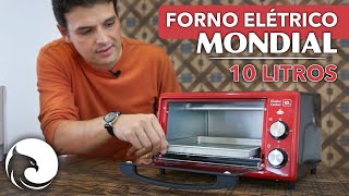 Avaliação de FORNO ELÉTRICO Mondial Master Cooker 10L  Harpyja [upl. by Lin]