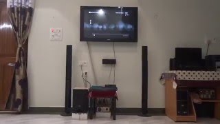 SONY BDV E4100 SOUND QUALITY [upl. by Cohbath188]