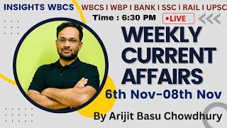 Weekly Current Affairs 2024 I 6th Nov 8th Nov I November 2024 I November2024ca [upl. by Ettenil141]