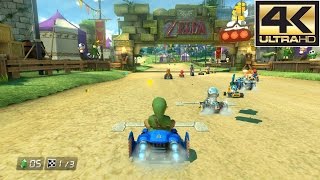 CEMU 173c Wii U Emulator  Mario Kart 8 4K  60 FPS   DLCs [upl. by Broder]