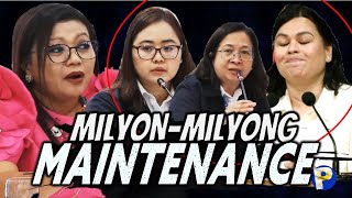 Jinky Luistro binulgar ang milyonmilyong gastos ng OVP sa maintenance pa lang ng safehouses [upl. by Rennug]