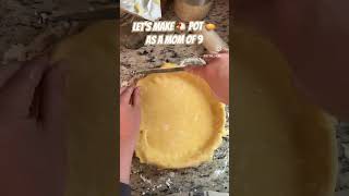 Homemade Marie Callender’s Chicken Pot Pie recipe fyp viralshorts dinner cookbook cooking [upl. by Godiva95]