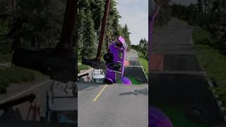 Sledge Hammer vs Cars beamngdrive [upl. by Tertius]