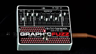 ElectroHarmonix Graphic Fuzz [upl. by Eilujna]