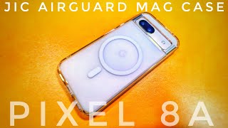 JIC AirGuard Mag Pixel 8a Case Review Does It Suck pixel8a magsafe [upl. by Aileve]