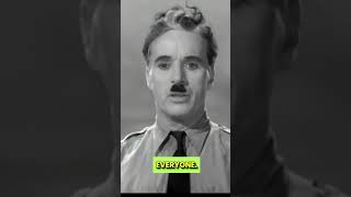 Charlie Chaplin’s Final Speech from The Great Dictator A Timeless Message [upl. by Aicek]