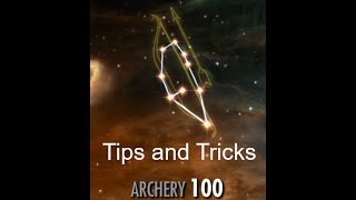 Skyrim Archery Leveling Tips and Tricks [upl. by Correna]