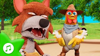 Bartolito y El Lobo 🐓🐺 CANCIONES PARA NIÑOS  La Granja de Zenón [upl. by Skeie472]