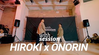 HIROKI x ONORIN WITH PARTY FOR HOUSE LOVERS [upl. by Elylrac]