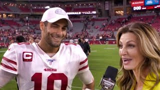 10 NFL Players Caught Flirting on Live TV [upl. by Eiblehs]