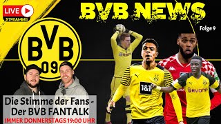 ❌BVB Transfer News amp Kader Check  Borussia Dortmund Fan Talk 🖤💛 [upl. by Heall]