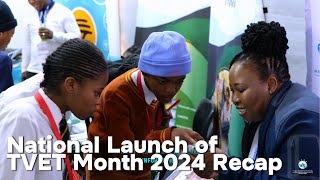 2024 National TVET Month Launch at Northern Cape Urban TVET College [upl. by Ennovi]