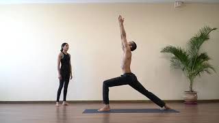 Ashtanga Yoga Half Primary Series [upl. by Derman]