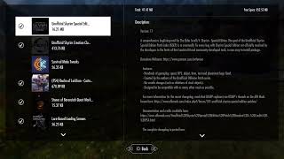 Skyrim PS4PS5 Mod List and Load Order  2023 Edition [upl. by Aerdnu]