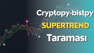 Supertrend İndikatörü ile Tarama İşlemi Nasıl Yapılır  kripto bist [upl. by Eerehs749]