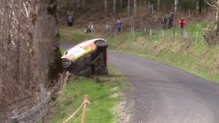 Rallye du Pays dOlliergues 2016 CRASH amp SHOW par Rallye Plein Fer [upl. by Ydnab]