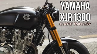 Yamaha XJR1300 Custom CAFE RACER by Niks Motorcycles [upl. by Ynots]