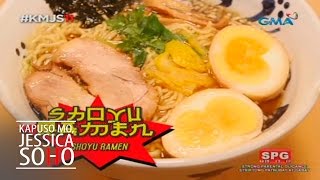 Kapuso Mo Jessica Soho Foodtrip in Tsukiji Market Japan [upl. by Alleon]