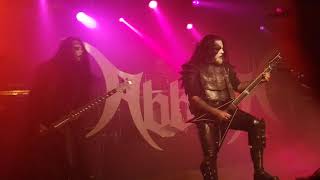 Abbath  Harvest Pyre  Live  Campus Industry Music  Parma Italy  07022020 [upl. by Eiger]