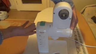 TESTFunktionsprüfung Küchenmaschine Bosch MUM 45 Motor Grundgerät Motorblock Food processor [upl. by Eerrehs657]