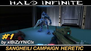 Halo Infinite Forge Campaign  SANGHEILI CAMPAIGN HERETICPT1 [upl. by Aramot]