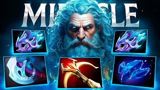 МИРАКЛ на КЕРРИ ЗЕВСЕ  Лучший игрок всех времён Miracle is back Dota 2 [upl. by Caddric348]