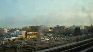 MTA NYC SUBWAY quotNquot Train Queensboro plaza to 36th Ave [upl. by Ayotahc]