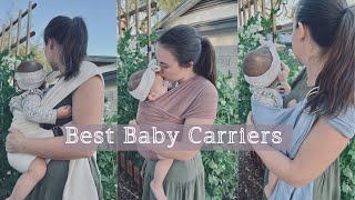 Best Baby Carriers of 2024  Comparison of My Favorites and How To Use Them [upl. by Ilil]