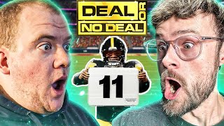 We Played Deal Or No Deal To Pick Our Madden Teams Vs Yoboy Pizza [upl. by Euqilegna772]