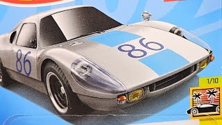 HOT WHEELS PORSCHE 904 CARRERA GTS [upl. by Naujed]