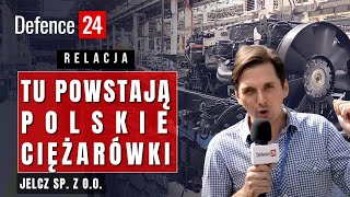 Tu powstają polskie ciężarówki  Z wizytą w Jelcz Sp z oo [upl. by Bergstrom]