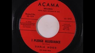 Darla Hood  I Pledge Allegiance [upl. by Spears]