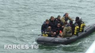 What It Takes To Be A Royal Naval Reserve Diver  Forces TV [upl. by February]