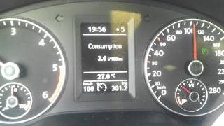 VW Jetta 16 TDI consumption [upl. by Freemon12]