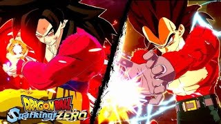 Sparking ZERO PVP RANKED SS4 VEGETA VS SS4 GOKU [upl. by Ellerehc]