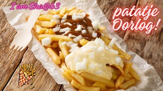 quotDutch French Fries Warquot 🍟🤯🍟 [upl. by Nissie]