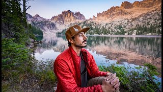 The SAWTOOTHS  28 Miles From Redfish Lake to the Sawtooth Lodge [upl. by Tuesday260]