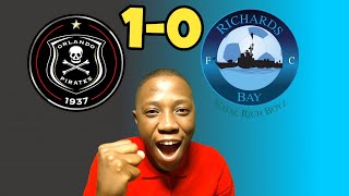 Orlando Pirates Sets A NEW Club RECORD In The PSL Era 10 Win vs Richards Bay [upl. by Eeramit]