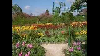 MONETS GARDENS IN GIVERNY FRANCE [upl. by Nuli]