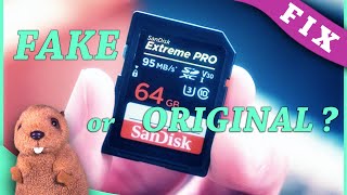 Fake SD Card FIX  Come RIPRISTINARE una SD Card falsa contraffatta [upl. by Johm]