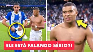 🚨Sem respeito próprio GESTO INESPERADO de jogador do Alavés para Mbappé no jogo contra o Мadrid [upl. by Eiznekam]